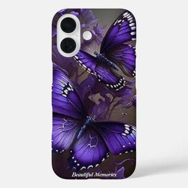 Schöne Erinnerungen Handy Case (Rückseite)