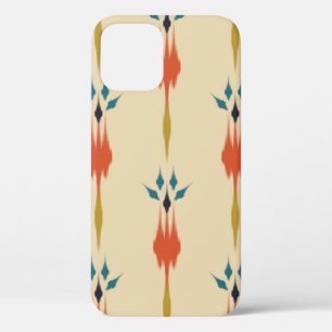 Schöne ethnische abstrakte Ikat-Kunst. Nahtloses K Case-Mate iPhone Hülle