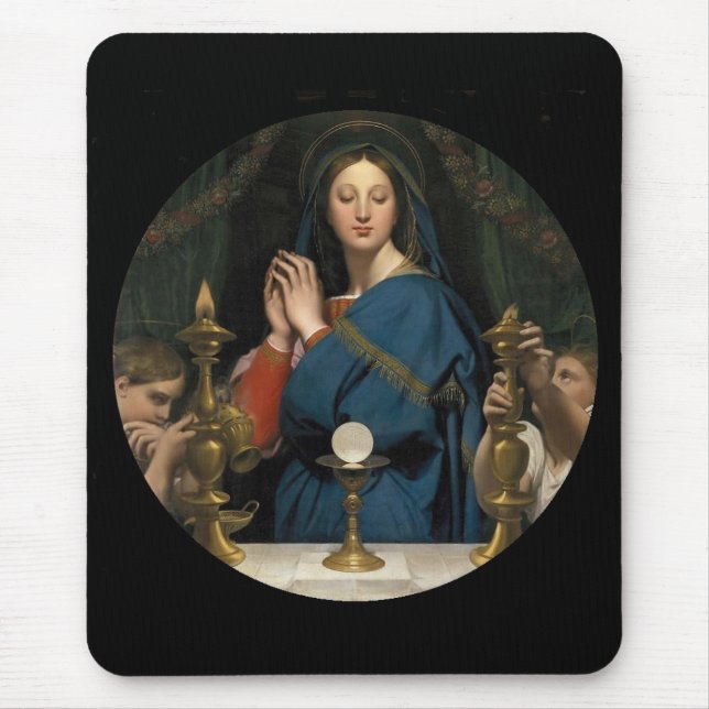 SCHÖNE EUCHARIST MOUSEPAD (Vorne)