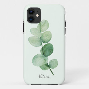 Schöne Eukalyptus-Vegetation, individuelle Name Case-Mate iPhone Hülle