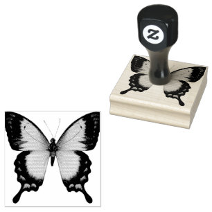 Schöne Extravagante Butterfly Gummistempel