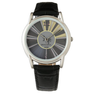 Schöne Fahrt Armbanduhr