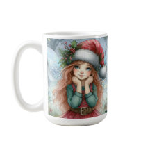 Schöne Fairy Frohe Weihnachten