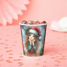 Schöne Fairy Frohe Weihnachten