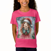 Schöne Fairy Frohe Weihnachten