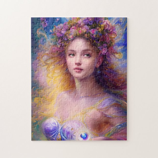 Schöne Fairy Girl ai art (Vertikal)