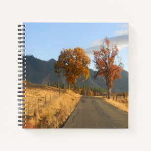 Schöne Farben des Herbstes.... Notizbuch