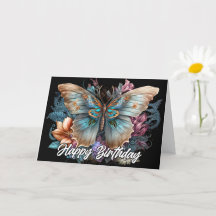 Schöne Farben Kunst und Schmetterling Kunst
