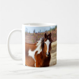 Schöne Farben-PferdeTassen Kaffeetasse