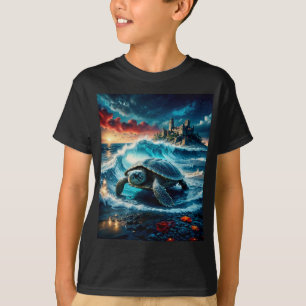 Schöne Farben Turtle T-Shirt