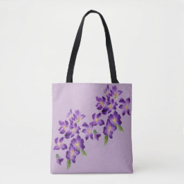 Schöne, farbenfrohe Blume Tasche