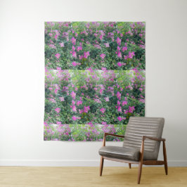 Schöne farbenfrohe Blume Wandteppich