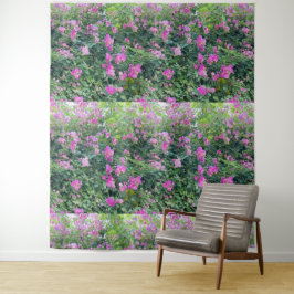 Schöne farbenfrohe Blume Wandteppich