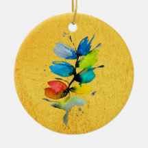 Schöne farbenfrohe, blumenlose Blume