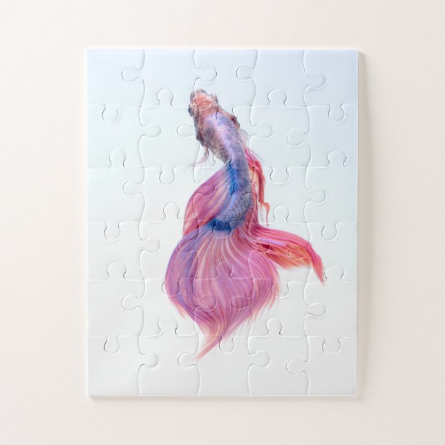 Schöne farbenfrohe Fantasie Koi Fish (Vertikal)