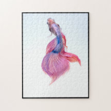 Schöne farbenfrohe Fantasie Koi Fish