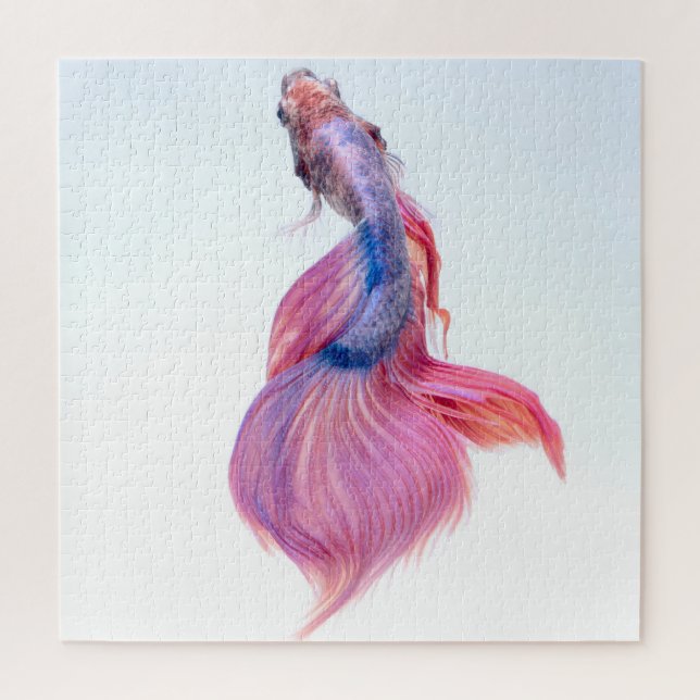 Schöne farbenfrohe Fantasie Koi Fish (Vertikal)