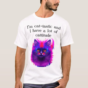 Schöne, farbenfrohe Malerei Kunst T-Shirt