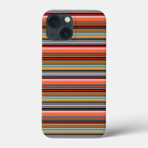 Schöne farbenfrohe Streifen Case-Mate iPhone Hülle