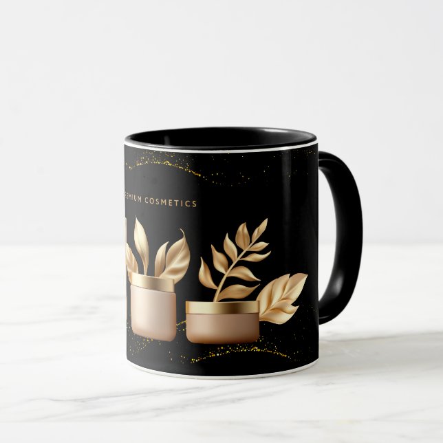 Schöne farbenfrohe Tasse für jeden Anlass (VorderseiteRechts)
