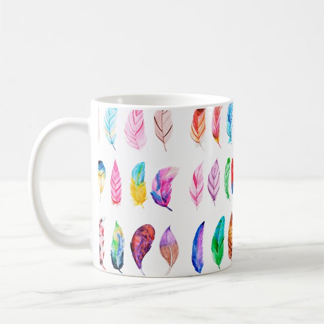 Schöne Feather Collection Kaffeetasse (Links)