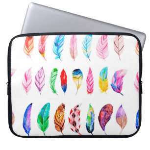 Schöne Feather Collection Laptopschutzhülle