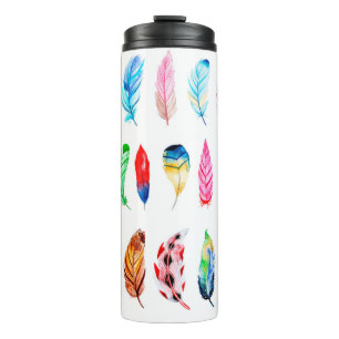 Schöne Feather Collection Thermosbecher
