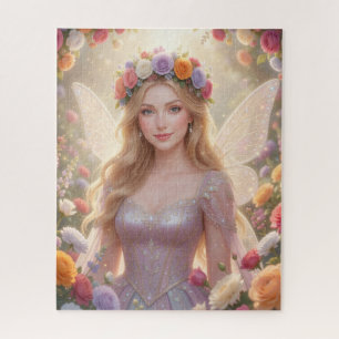 Schöne Feenprinzessin