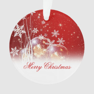 Schöne feierliche "Frohe Weihnachten" Illustratio Ornament