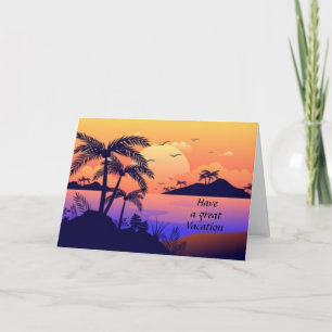 Schöne Ferien  Karte