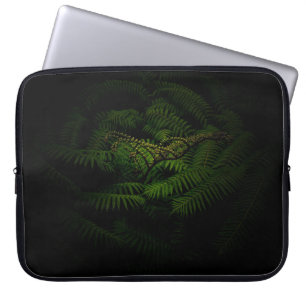 Schöne Fern Bud Kunstfotografie Laptopschutzhülle