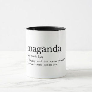 Schöne Filipino-Tasse Filipina-Geschenk Philippine Tasse
