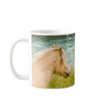 Schöne Fjord Horst Kaffee Tasse