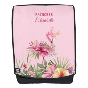 Schöne Flamingo-Rucksack Rucksack