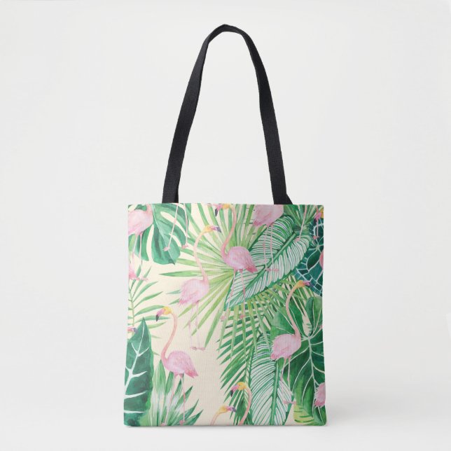 ★ schöne Flamingos Tasche (Vorderseite)