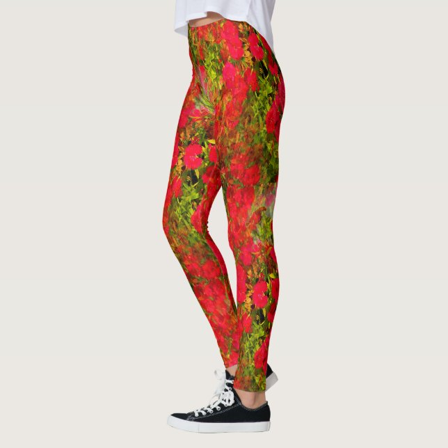 Schöne Fleurs..... Leggings (Links)