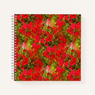 Schöne Fleurs..... Notizbuch
