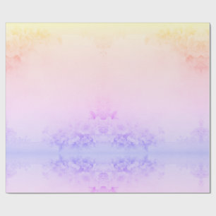 Schöne Flora Geschenkpapier