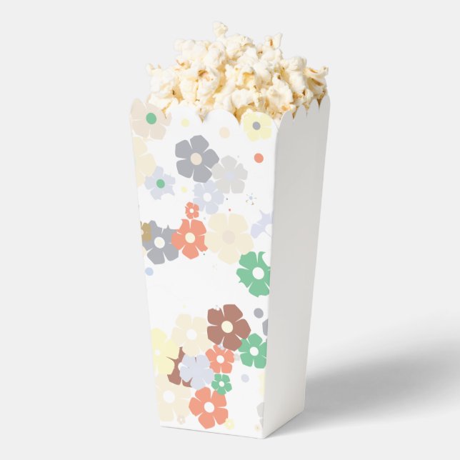 Schöne Flora Hintergrund Gefälligkeitsboxen Geschenkschachtel (Geplatzt)