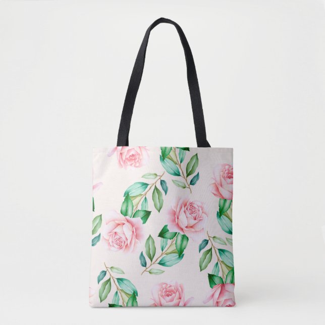 Schöne Flora Tasche (Vorderseite)