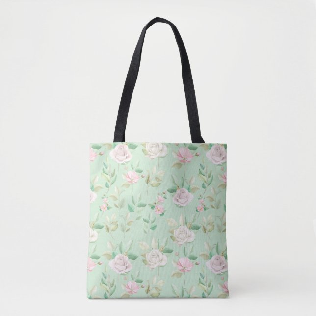 Schöne Flora Tasche (Vorderseite)