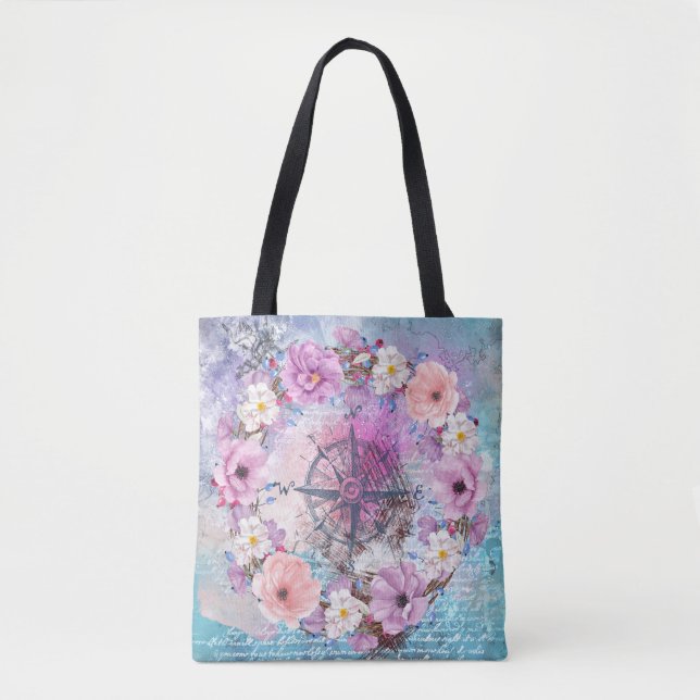 Schöne Flora Tasche (Vorderseite)