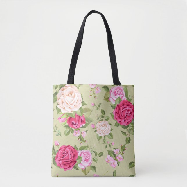 Schöne Flora Tasche (Vorderseite)