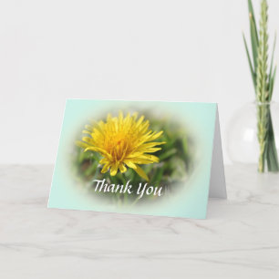 schöne florale Dankeskkarte. Dankeskarte