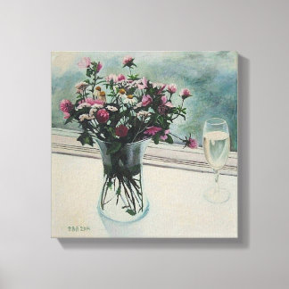 Schöne florale Fine-Art-Leinwand von Pola.B.Alex Leinwanddruck