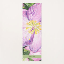 Schöne florale Yoga Mat Yogamatte