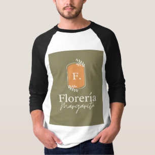 Schöne Floreria-Gestaltung  T-Shirt