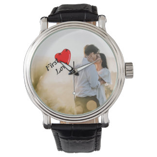 SCHÖNE FOTO WATT FÜR JAHRESGESCHENKE ARMBANDUHR
