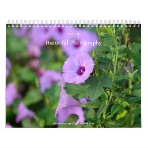Schöne Fotografie 2025 Kalender