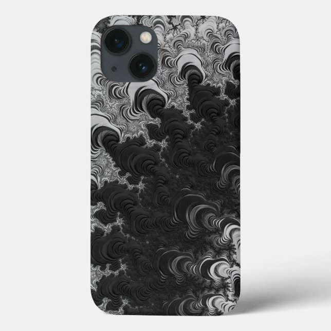 Schöne Fraktal-Kunst Case-Mate iPhone Hülle (Rückseite)